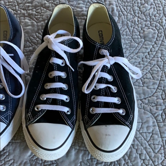 Two pair size 10 Converse - Picture 2 of 9